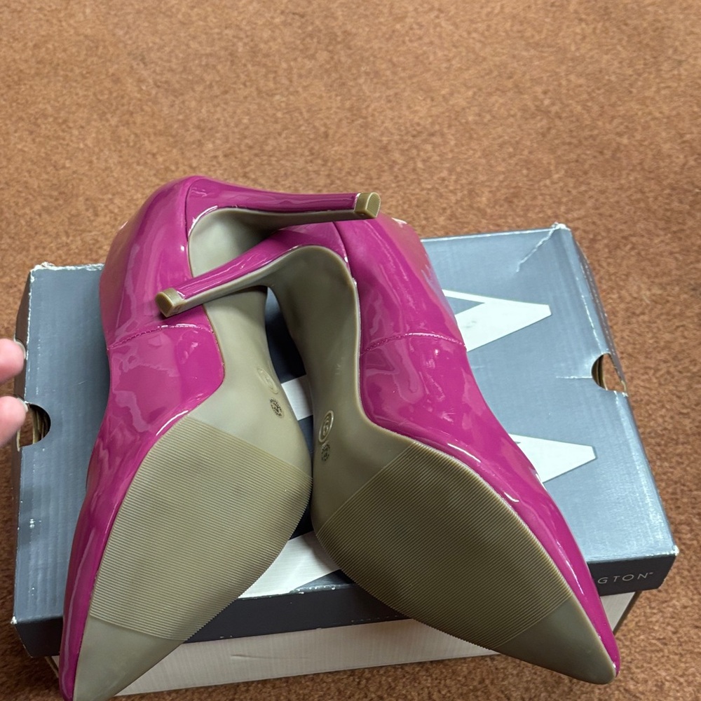 Worthington Fuchsia Heels for Women - Picture 2 of 2